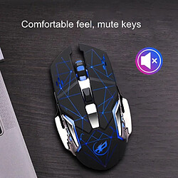 Avis Yonis Souris Rechargeable Sans Fil Gaming Lumineuse