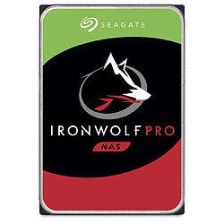 Seagate Technology IronWolf Pro Disque Dur Interne 14To HDD 3.5" 7200RPM SATA Argenté