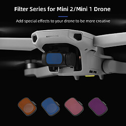 Avis Lot De 4 Filtres D'objectif ND Pour Accessoires DJI Mavic Mini ND4