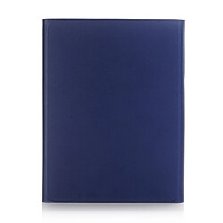 Wewoo Clavier QWERTY Universel bleu pour iPad 4/3/2 Ultra-mince ABS Horizontal Flip Case + Bluetooth A02