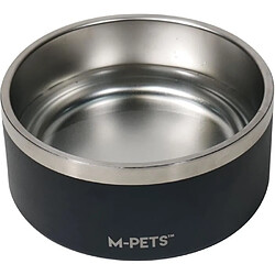 Avis M-Pets Gamelle ESKIMO Double paroi 2 L - Mpets - Noire