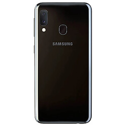 Cache batterie Samsung Galaxy A20e Façade arrière Original Samsung noir pas cher