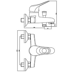 Avis SCHÜTTE Mitigeur de douche salle de bain PORTO Chrome