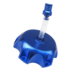 Bouchon De Réservoir D'essence Et Reniflard D'essence En Alliage D'aluminium Pour Dirt Bike Blue