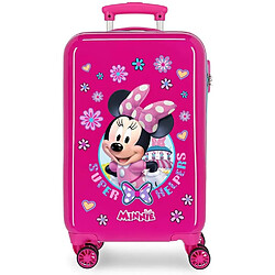 Disney Valise Trolley Cabine rigide Minnie Super Helpers