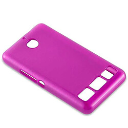 Cadorabo Coque Sony Xperia E1 Etui en Rose