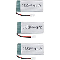 Set 3 Batteries Lipo pour Drones Syma X5SC/X5SW