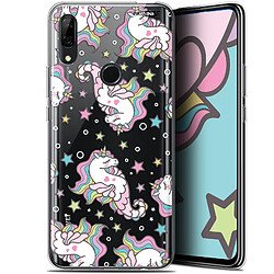 Caseink Coque arrière Huawei P Smart Z (6.6 ) Gel HD [ Nouvelle Collection - Souple - Antichoc - Imprimé en France] Licorne Dormante