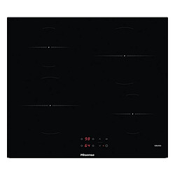 Hisense I6421CB plaque Noir Intégré (placement) 59.5 cm Plaque avec zone à induction 4 zone(s)