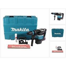 Perforateur burineur SDSMax Makita HR005GZ01 40 V sans batterie ni chargeur coffret