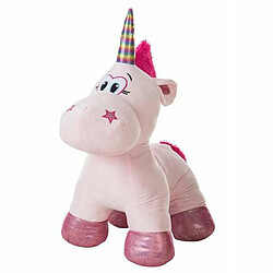 BigBuy Kids Jouet Peluche Belle Licorne 75 cm