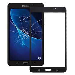 Wewoo Vitre noir pour Samsung Galaxy Tab A 7.0 2016 / T280 Front Screen Lentille extérieure pièce détachée