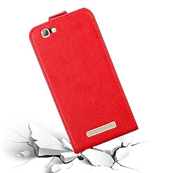 Cadorabo Coque ZTE Blade A612 Etui en Rouge pas cher