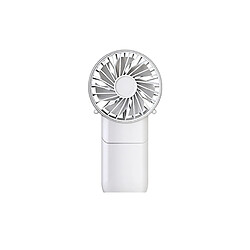 Avis Ventilateur de Refroidissement de Bureau Muet Portable Pliable Portable USB Rechargeable