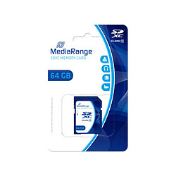 Mediarange SDXC CARD 64 GB CLASSE 10