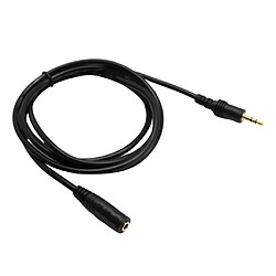 Avis 3,5 Mm 1/8 mâle Femelle Fiche Stéréo Casque Câble Cordon Connecteur Nouveau 1,5 M