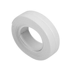 Shop Story Rouleau de Joints Adhésifs Cuisine et Salle de Bain Épaisseur 2.2cm Longueur 3.2m Blanc SEALING STRIP WHITE 2.2CM pas cher