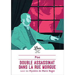 Double assassinat dans la rue Morgue. Le mystère de Marie Roget - Occasion