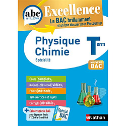 Physique chimie terminale : spécialité : nouveau bac