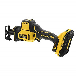 DeWalt Scie sabre compacte XR 18V 4Ah LiIon Brushless 2 batteries coffret TSTAK