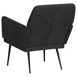 Acheter VIDAXL Fauteuil - Noir