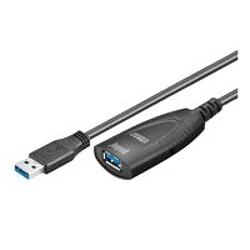 Disney Active USB 3.0 cable, A-A M-F With integrated repeater 5 Gbps data transfer,