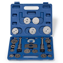 Helloshop26 Kit repousse-piston pour étrier de frein 22 pièces + coffret bleu 08_0000503