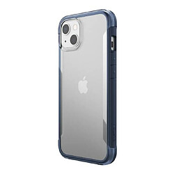 Raptic Coque pour iPhone 13 Terrain Biodégradable 3M Bleu