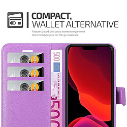 Acheter Cadorabo Coque iPhone 12 MINI Etui en Violet