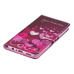 Acheter Wewoo Housse Coque Étui en cuir à rabat horizontal pour Huawei Enjoy 9savec support et fentes cartes et portefeuille