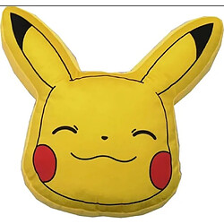 Mercier Pokemon coussin et plaid Pikachu