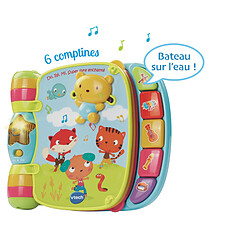 Vtech Baby Do, Ré, Mi super livre enchanté - Bleu