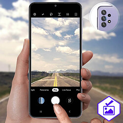 Acheter Avizar Film Caméra Samsung Galaxy A32 Verre Trempé 9H Anti-traces Transparent
