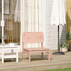 vidaXL Chaise de jardin 60x52,5x72 cm bois massif de douglas