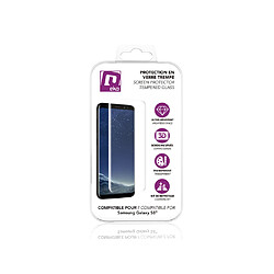 Ab Direct Import Protection en verre trempé incurvé pour Samsung Galaxy S8 - Transparent