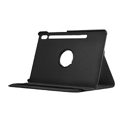 Wewoo Housse en cuir Texture Lichi pivotant à 360 degrés avec support pour Samsung Galaxy Tab S6 10.5 T860 / T865 Noir pas cher