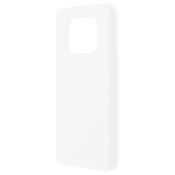 Coque en TPU antichoc, caoutchouté, anti-rayures blanc pour votre Honor Play 5 Youth