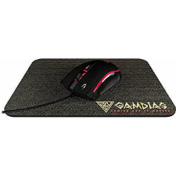 GAMDIAS Souris filaire Gamer Zeus M2 RGB (Noir)