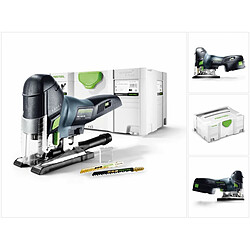 Festool PSC 420 EB Li-Basic Scie sauteuse sans fil CARVEX en Systainer sans batterie ni chargeur rapide