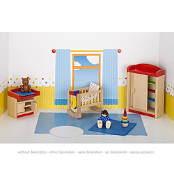 Goki - Meubles Chambre Enfants Moderne Pour Maison De Poupées en bois