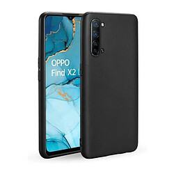 Coque Silicone Couleur Noir Pour Oppo Find X2 Lite Little Boutik®