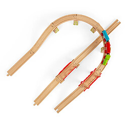 Bigjigs Rail Ensemble d'extension de pont pas cher