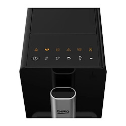 Avis Machine expresso automatique - BEKO - CEG3194B - 1350 W - Carafe a lait - Noir