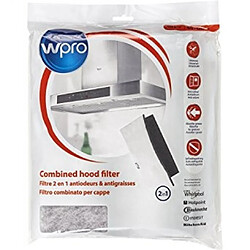 Filtre wpro universel pour hotte 470x570 mm ucf016 rã©f : 484000008524