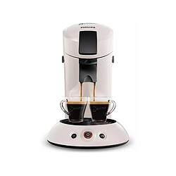 Avis Cafetière à dosettes 1bar 1450w blanc - HD7806.41 - PHILIPS