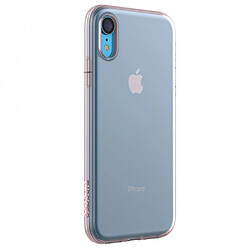 INCASE Clear-Case iPhone XR coloris rose gold