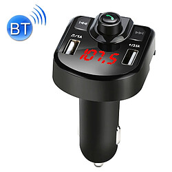 Transmetteur FM Bluetooth Double USB, Appels Mains Libres YONIS