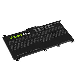 Batterie pour Ordinateur Portable Green Cell HP163 Noir 3400 mAh pas cher