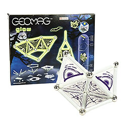 Geomag 37-Piece Glow-in-the-Dark Ghost Construction Set a“ Mentally Stimulating for Children and Adults a“ Safe and Construction a“ For Ages 3 and Up