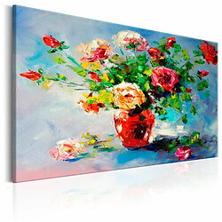 Paris Prix Tableau Peint à la Main Beautiful Roses 40 x 60 cm